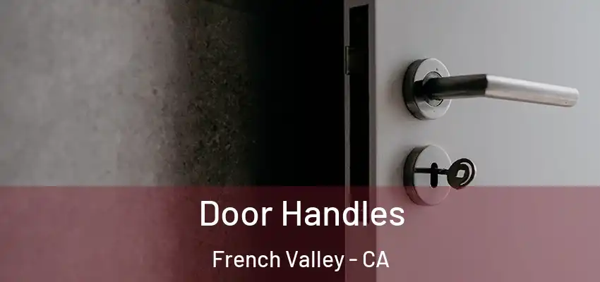  Door Handles French Valley - CA