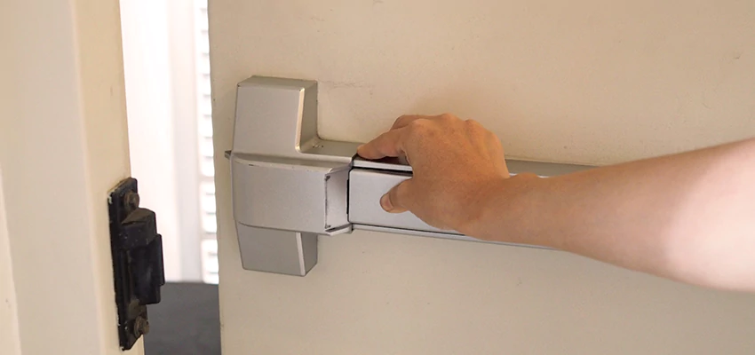Self-Closing Fire Door Installation in French Valley, California